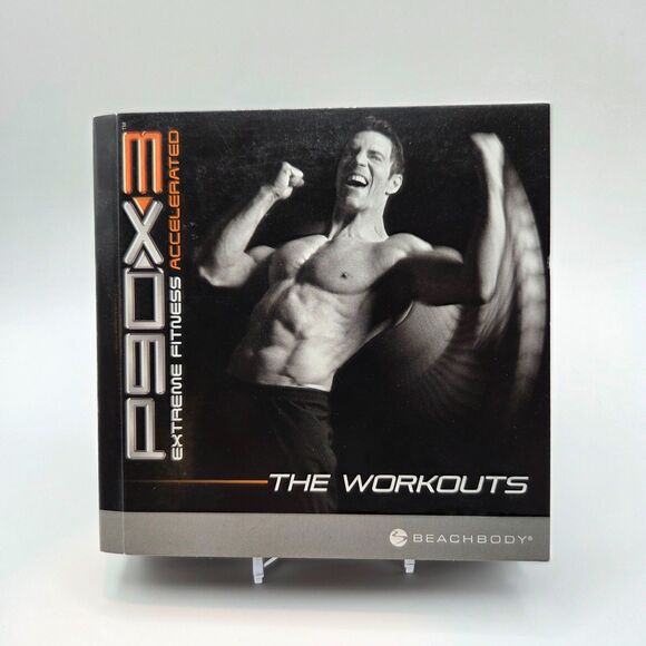 Beachbody P90x3 Extreme Fitness Accelerated Complete 9 DVD and Guide - Picture 1 of 5